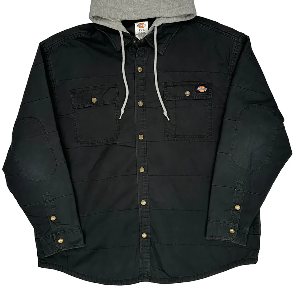 Dickies Jacket - 2XL Black Cotton - Image 4