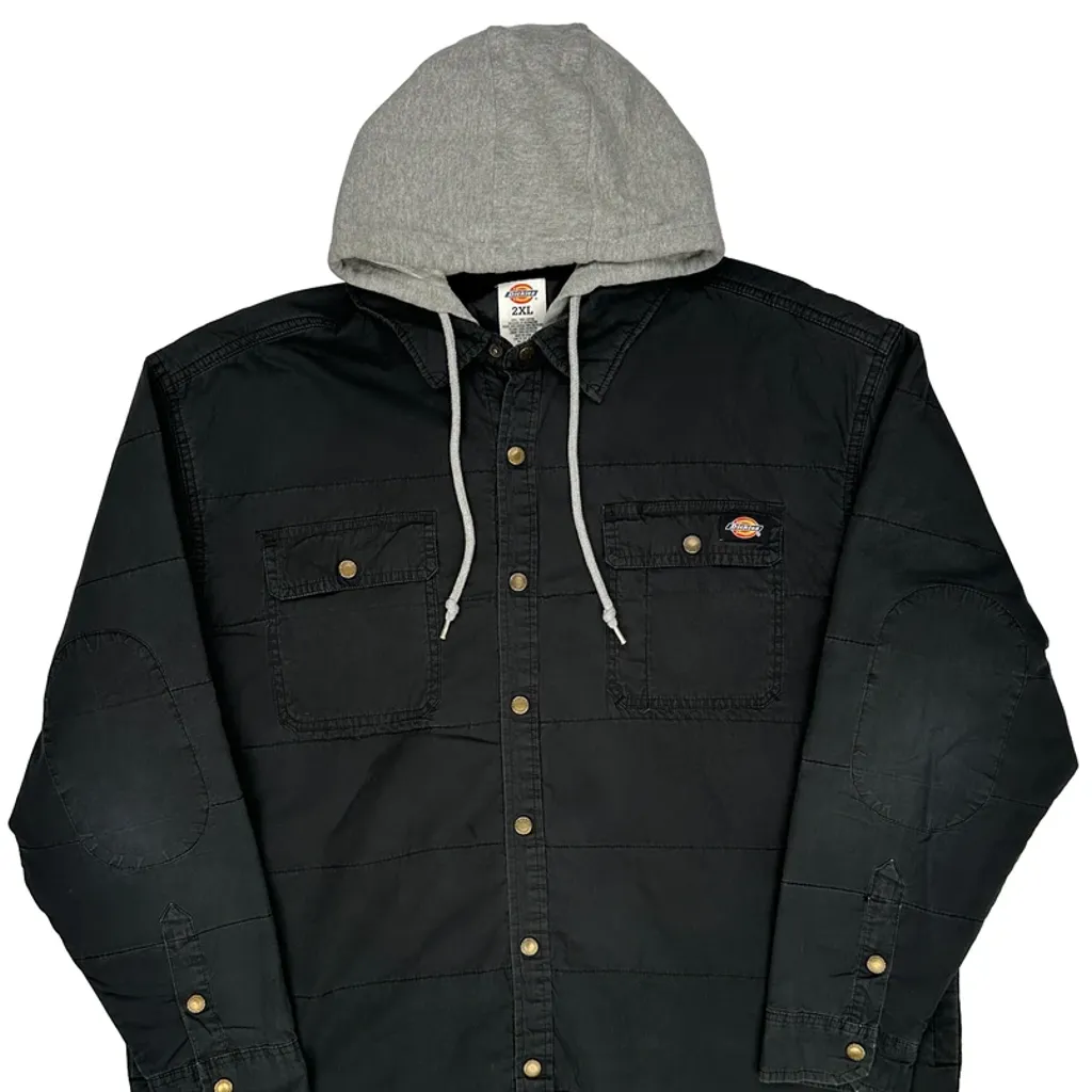 Dickies Jacket - 2XL Black Cotton - Image 5