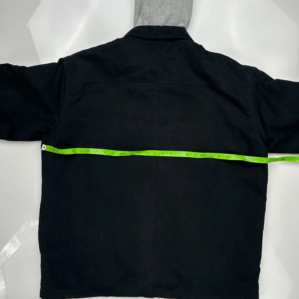 Dickies Jacket - 2XL Black Cotton - Image 3