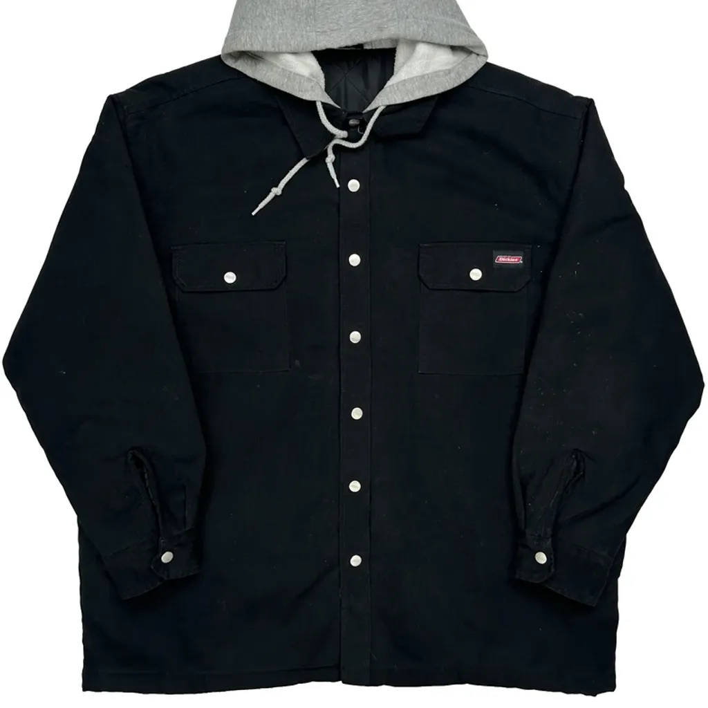 Dickies Jacket - 2XL Black Cotton - Image 5