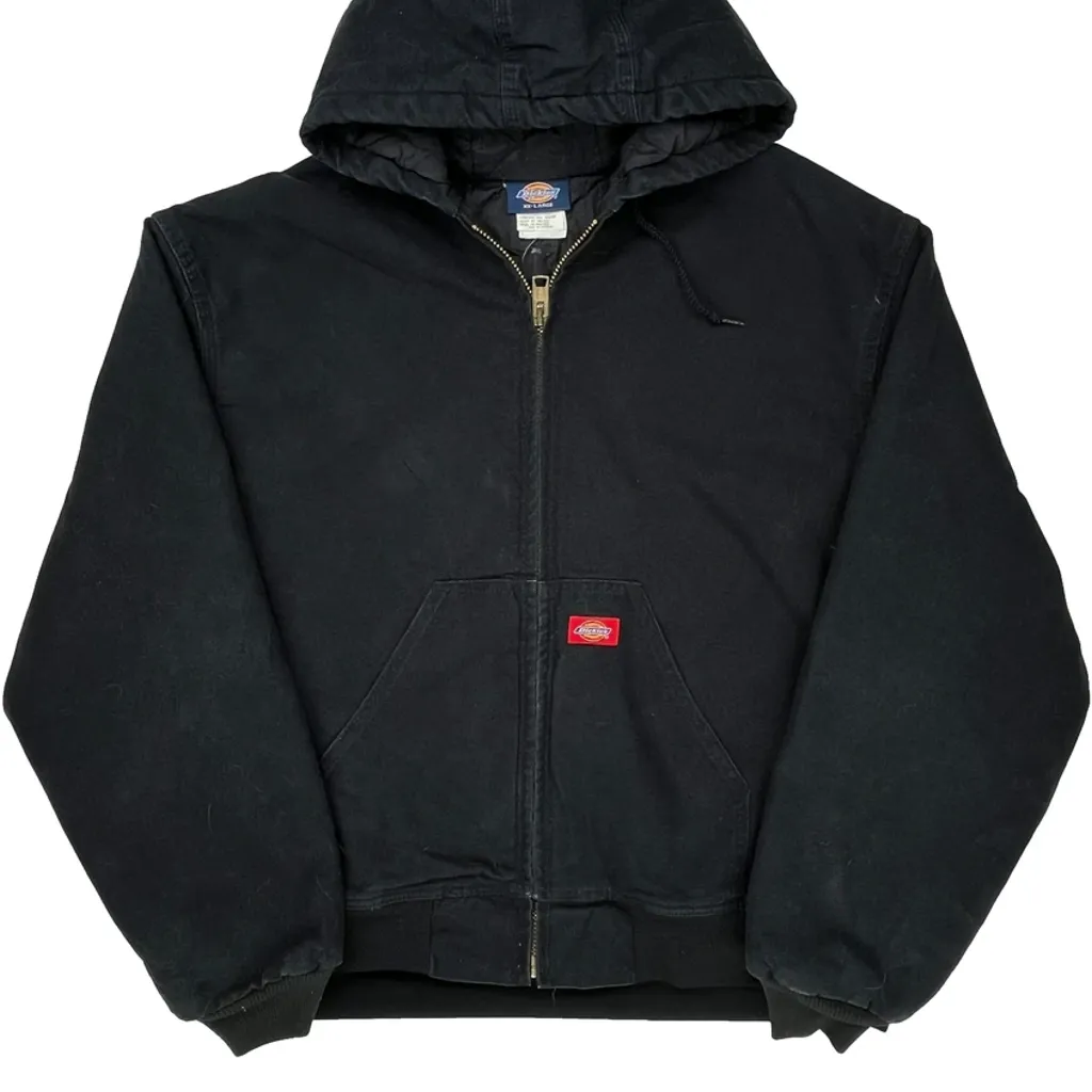 Dickies Jacket - 2XL Black Cotton - Image 4