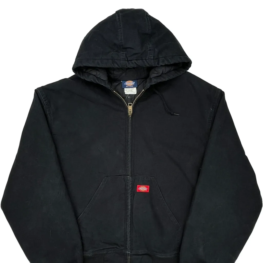 Dickies Jacket - 2XL Black Cotton - Image 5