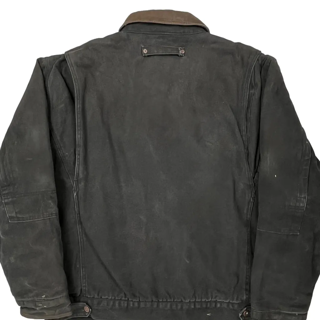 Dickies Workwear Jacket - 2XL Black Cotton - Image 6