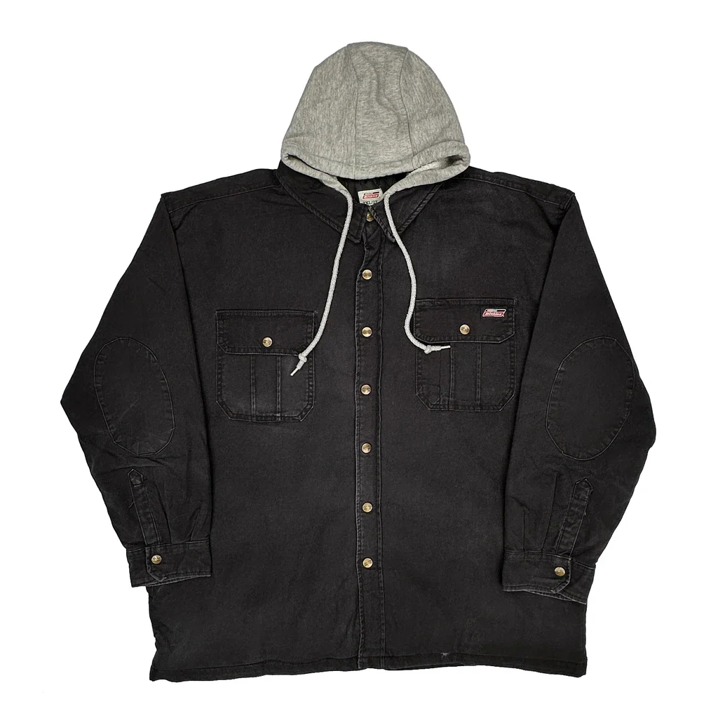 Dickies Jacket - 2XL Black Cotton
