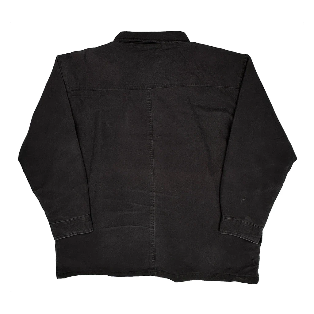 Dickies Jacket - 2XL Black Cotton - Image 2