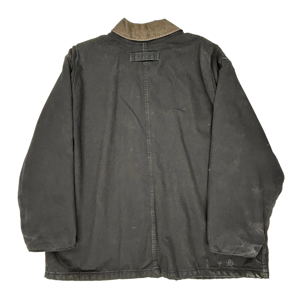Dickies Collared Jacket - 3XL Black Cotton - Image 2