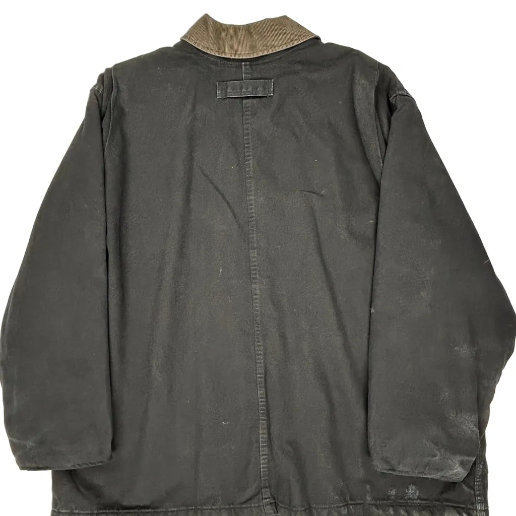Dickies Collared Jacket - 3XL Black Cotton - Image 6