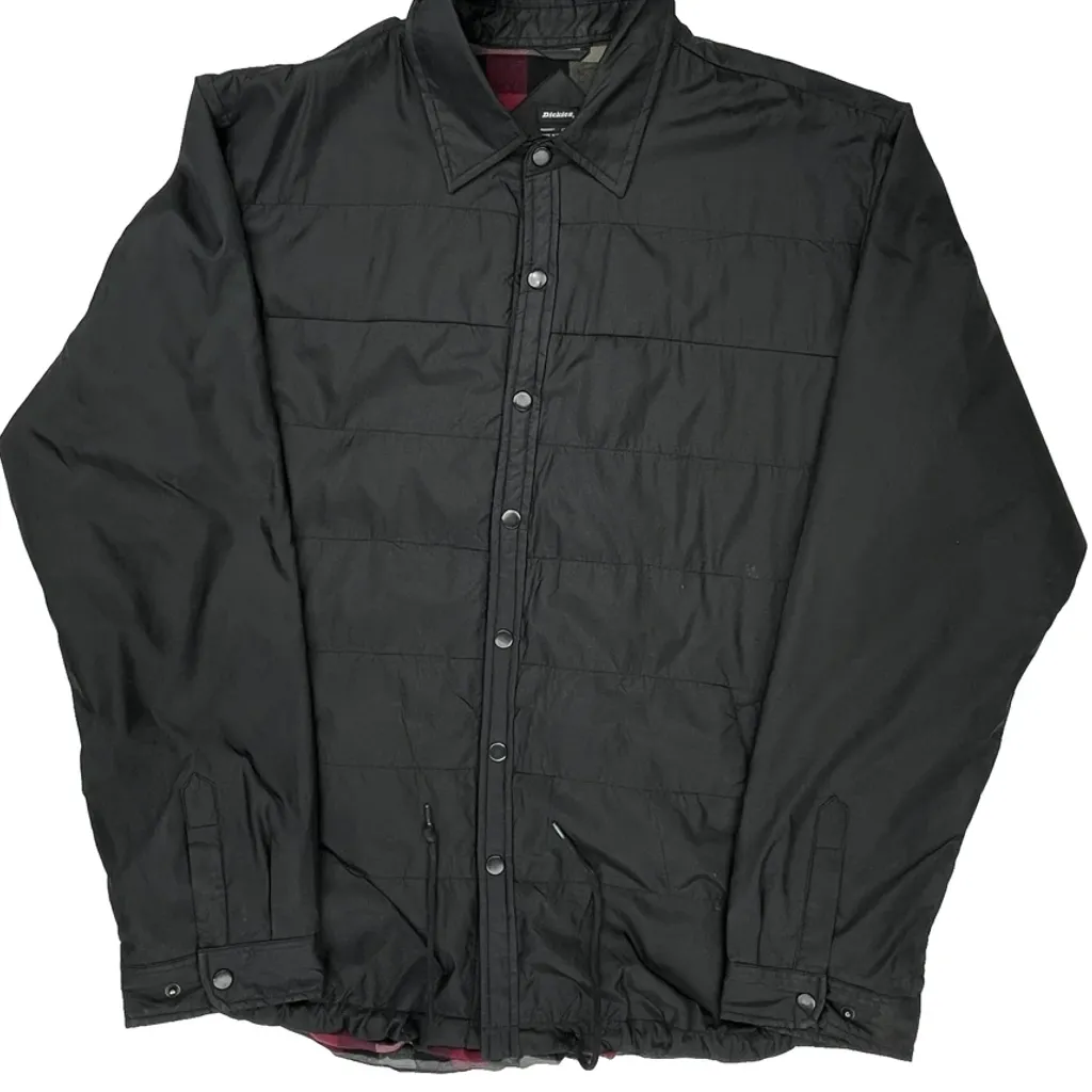 Dickies Jacket - 3XL Black Polyester - Image 4