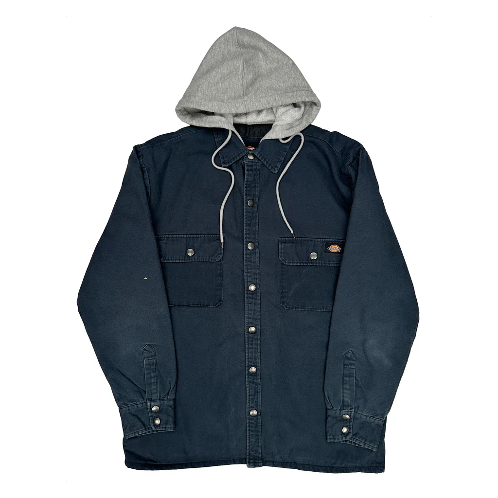 Dickies Jacket - Medium Blue Polyester
