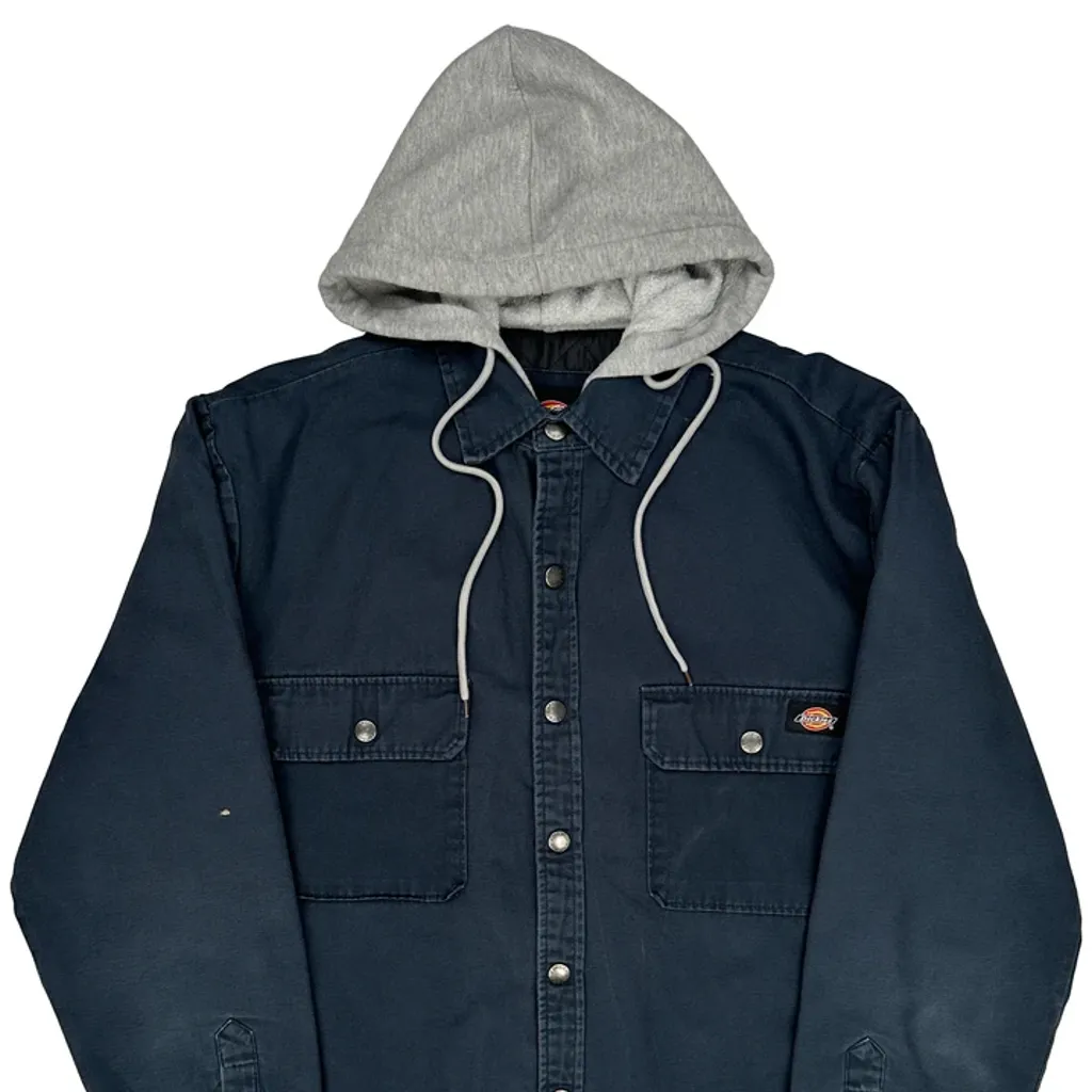 Dickies Jacket - Medium Blue Polyester - Image 4