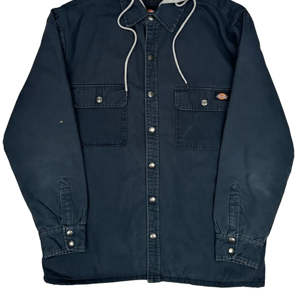 Dickies Jacket - Medium Blue Polyester - Image 5