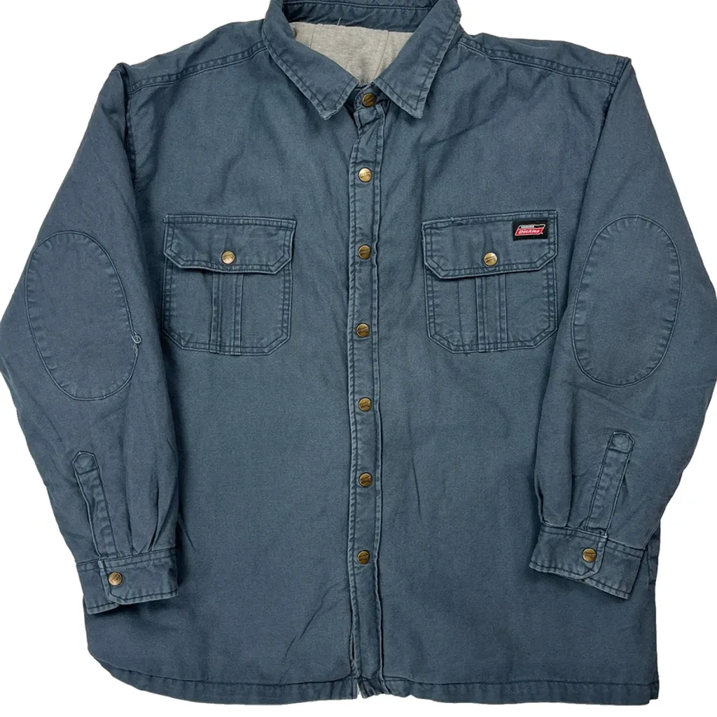 Dickies Jacket - 2XL Blue Cotton - Image 5