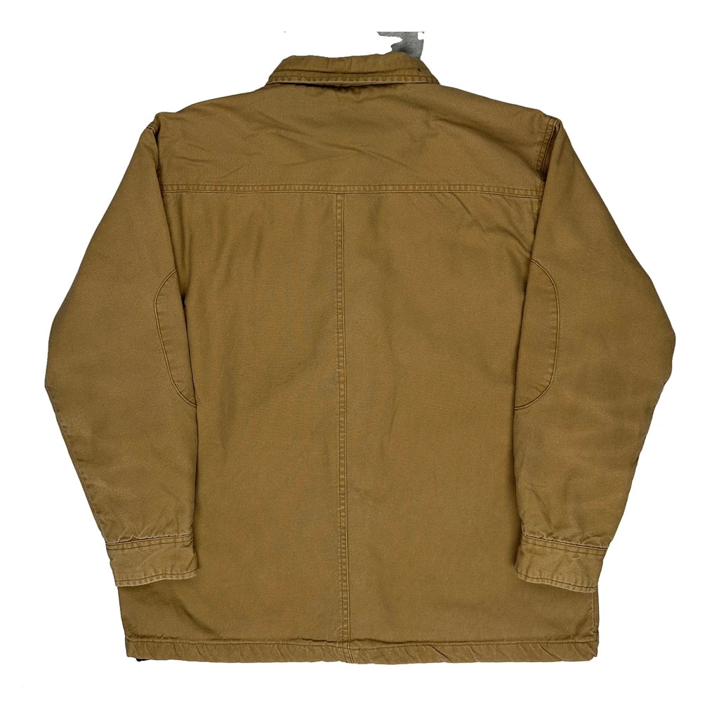 Dickies Jacket - Large Brown Cotton - Image 2