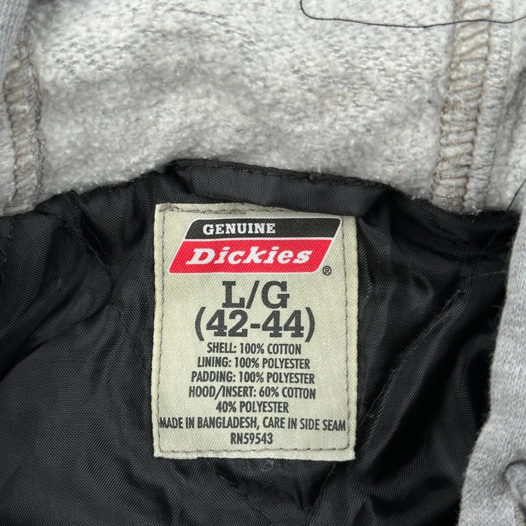 Dickies Jacket - Large Brown Cotton - Image 3