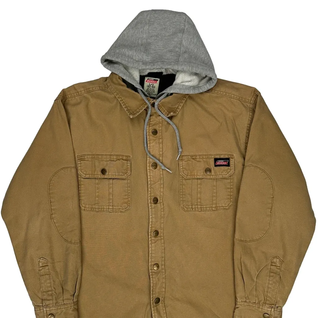 Dickies Jacket - Large Brown Cotton - Image 4