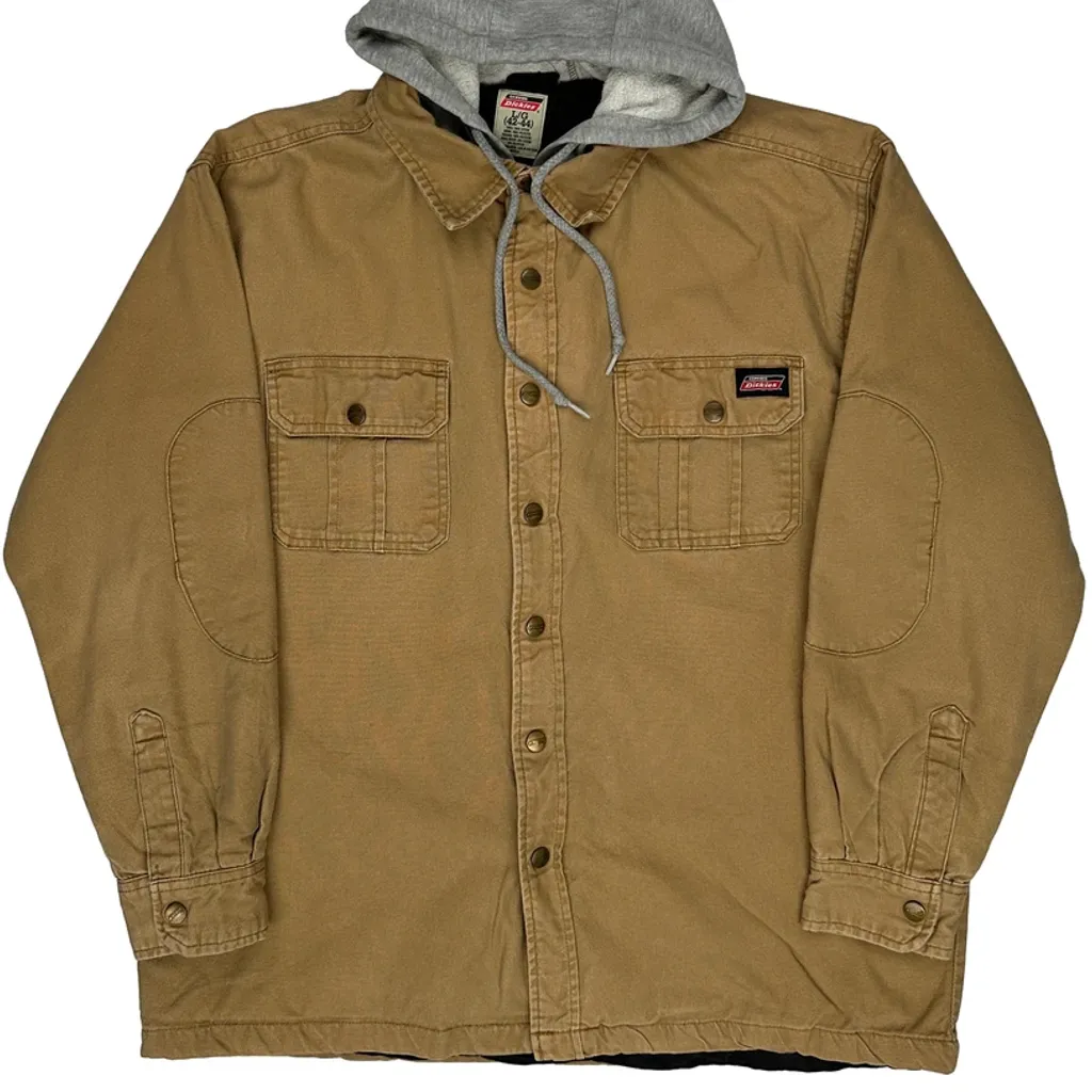 Dickies Jacket - Large Brown Cotton - Image 5