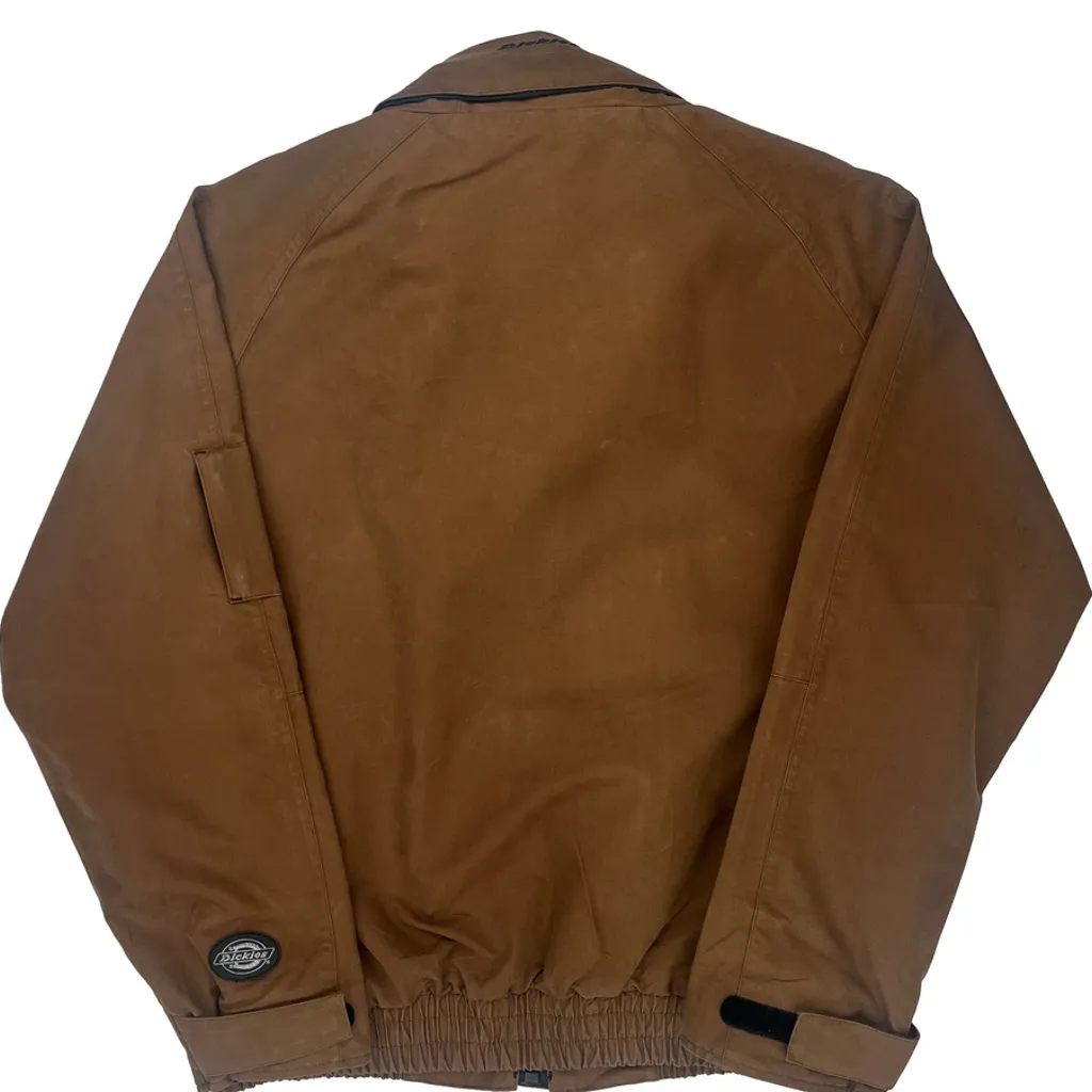 Dickies Jacket - Large Brown Cotton - Image 6