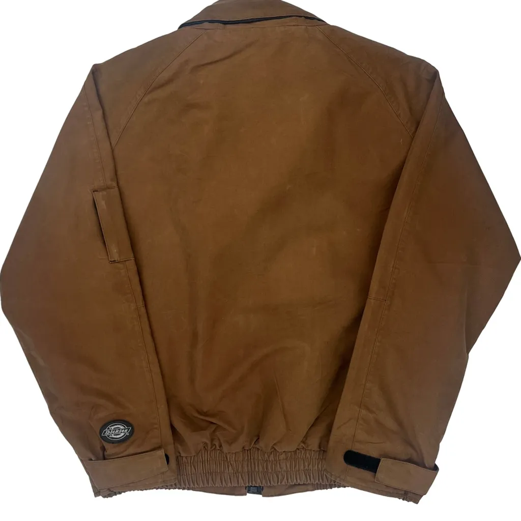 Dickies Jacket - Large Brown Cotton - Image 7