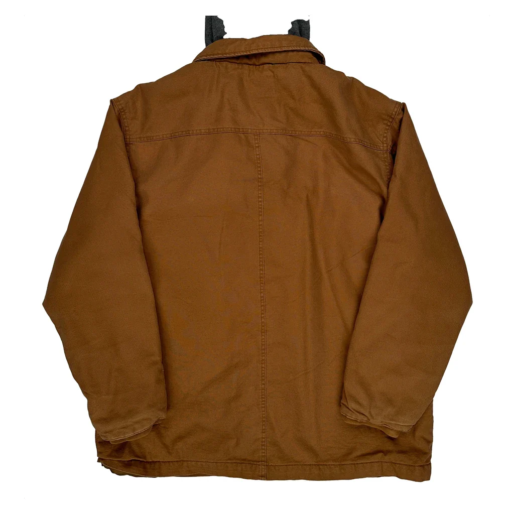 Dickies Jacket - Large Brown Cotton - Image 2