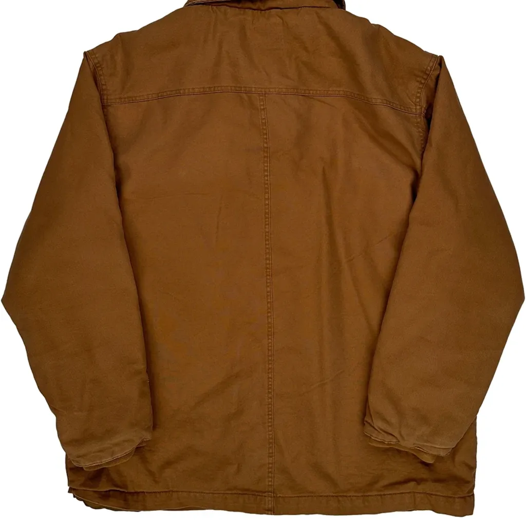 Dickies Jacket - Large Brown Cotton - Image 6