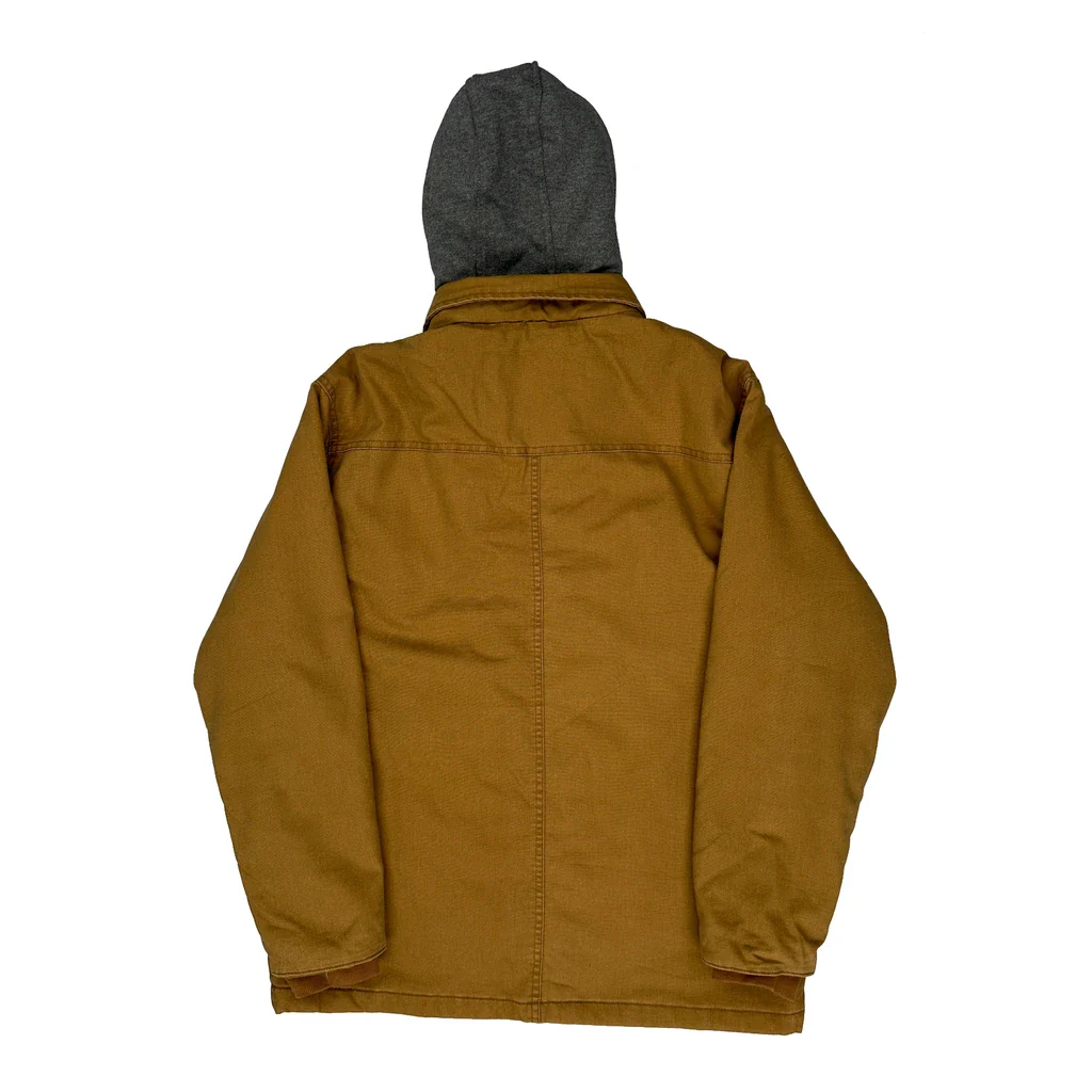 Dickies Jacket - Medium Brown Cotton Blend - Image 2