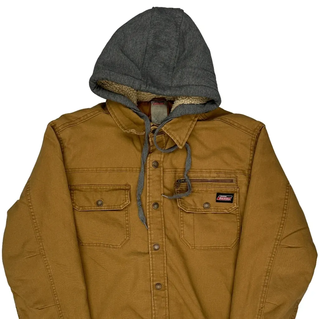 Dickies Jacket - Medium Brown Cotton Blend - Image 4