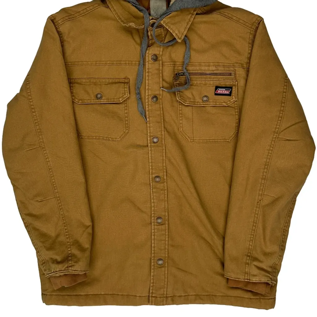 Dickies Jacket - Medium Brown Cotton Blend - Image 5