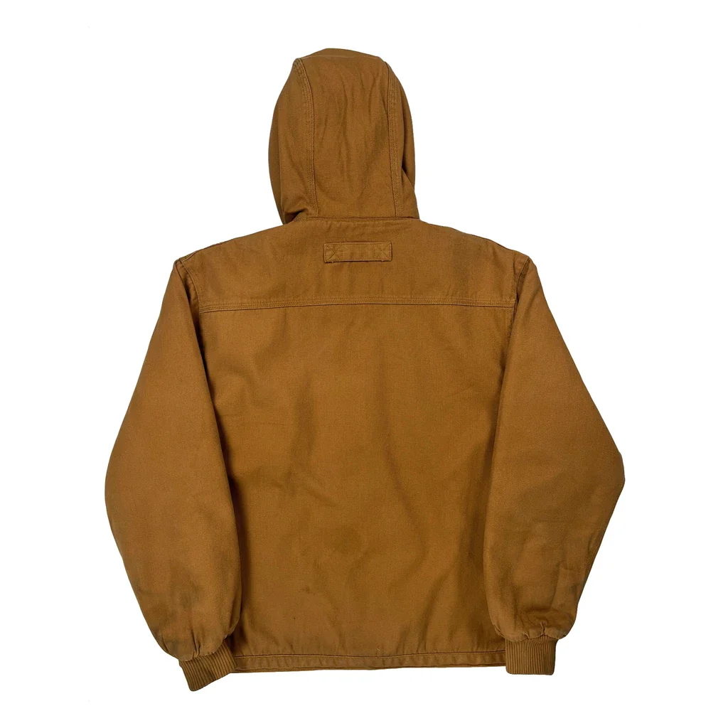 Dickies Workwear Active Jacket - Medium Brown Cotton - Image 2