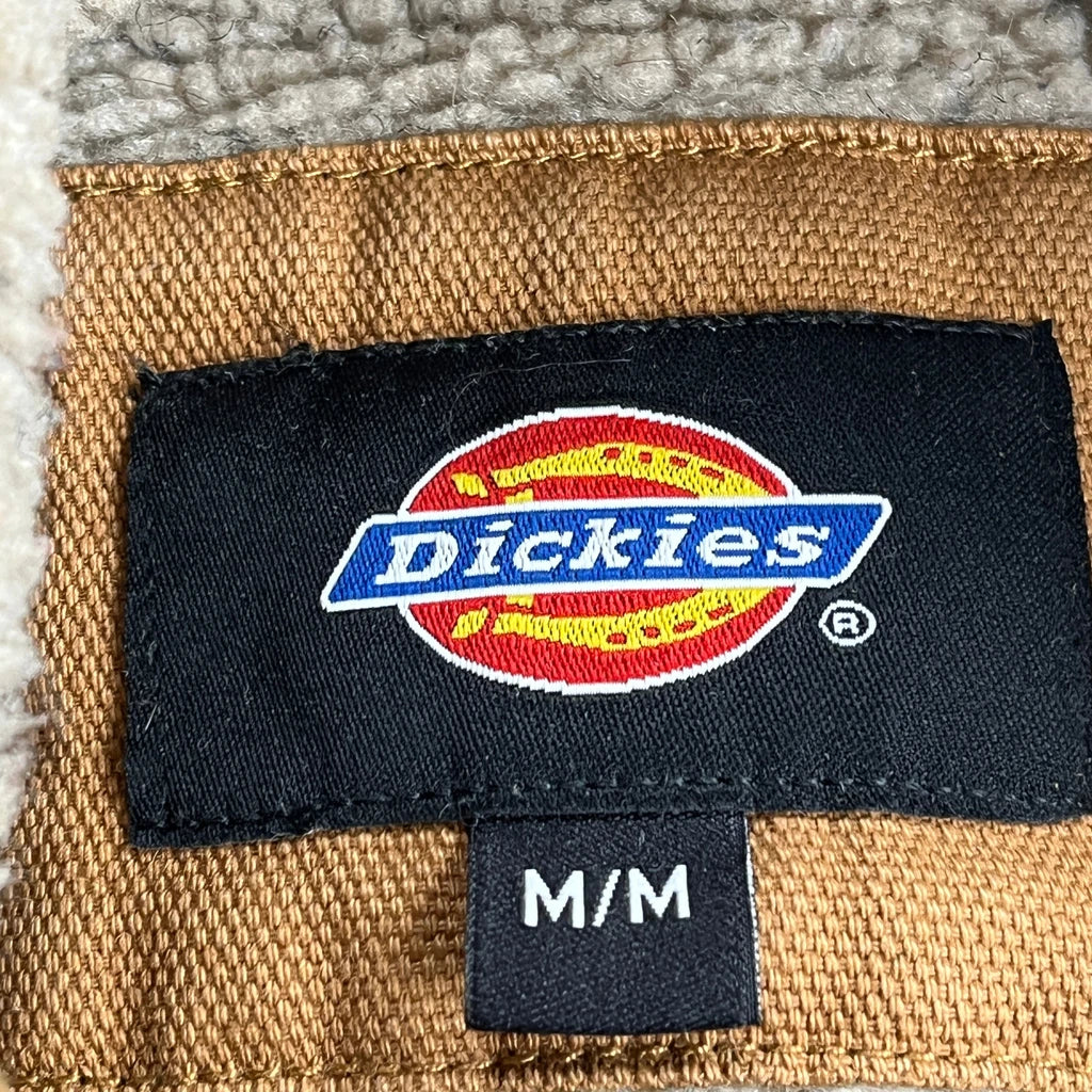 Dickies Workwear Active Jacket - Medium Brown Cotton - Image 3