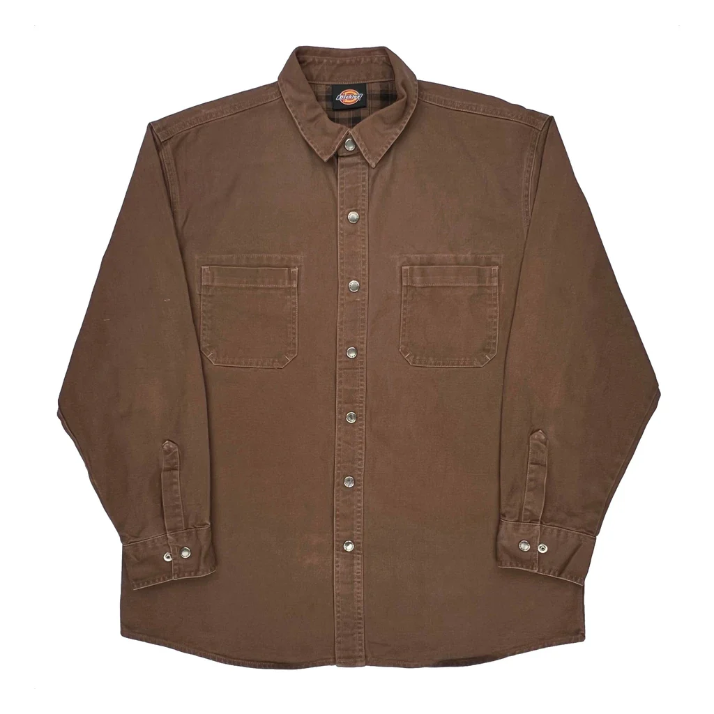 Dickies Jacket - No Size Brown Cotton