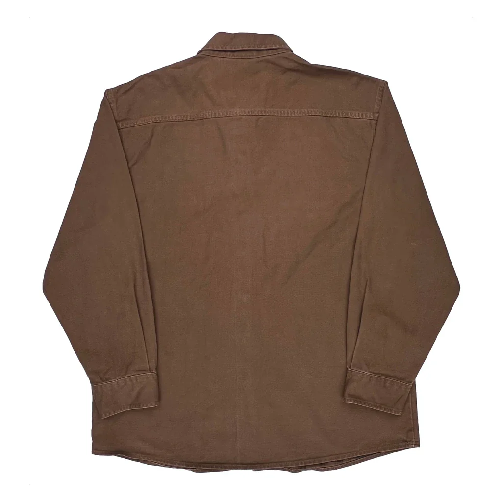 Dickies Jacket - No Size Brown Cotton - Image 2