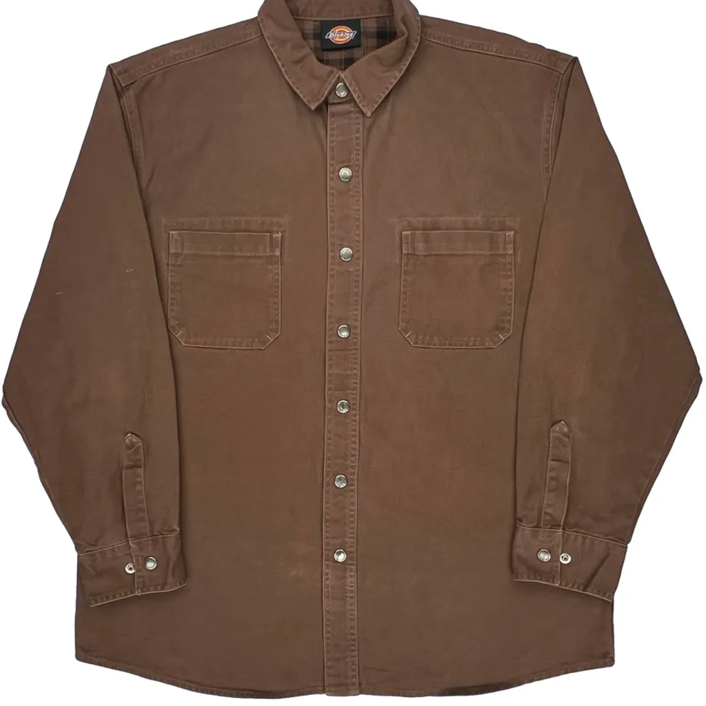Dickies Jacket - No Size Brown Cotton - Image 5