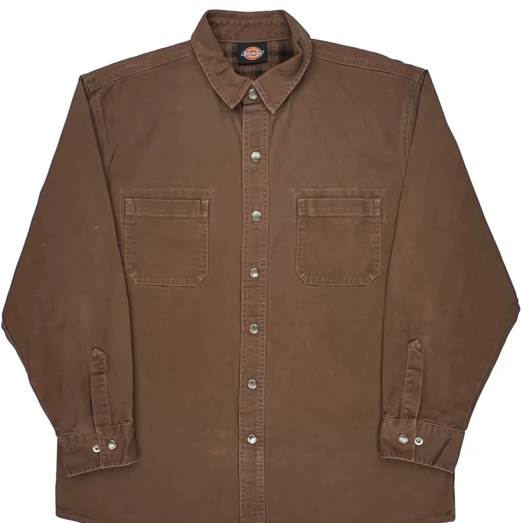 Dickies Jacket - No Size Brown Cotton - Image 6