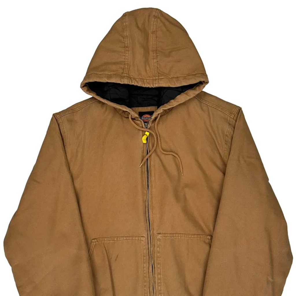 Dickies Jacket - XL Brown Cotton - Image 4