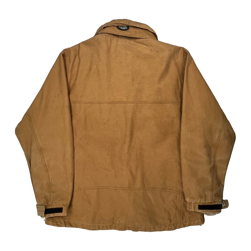 Dickies Workwear Jacket - XL Brown Cotton - Image 2