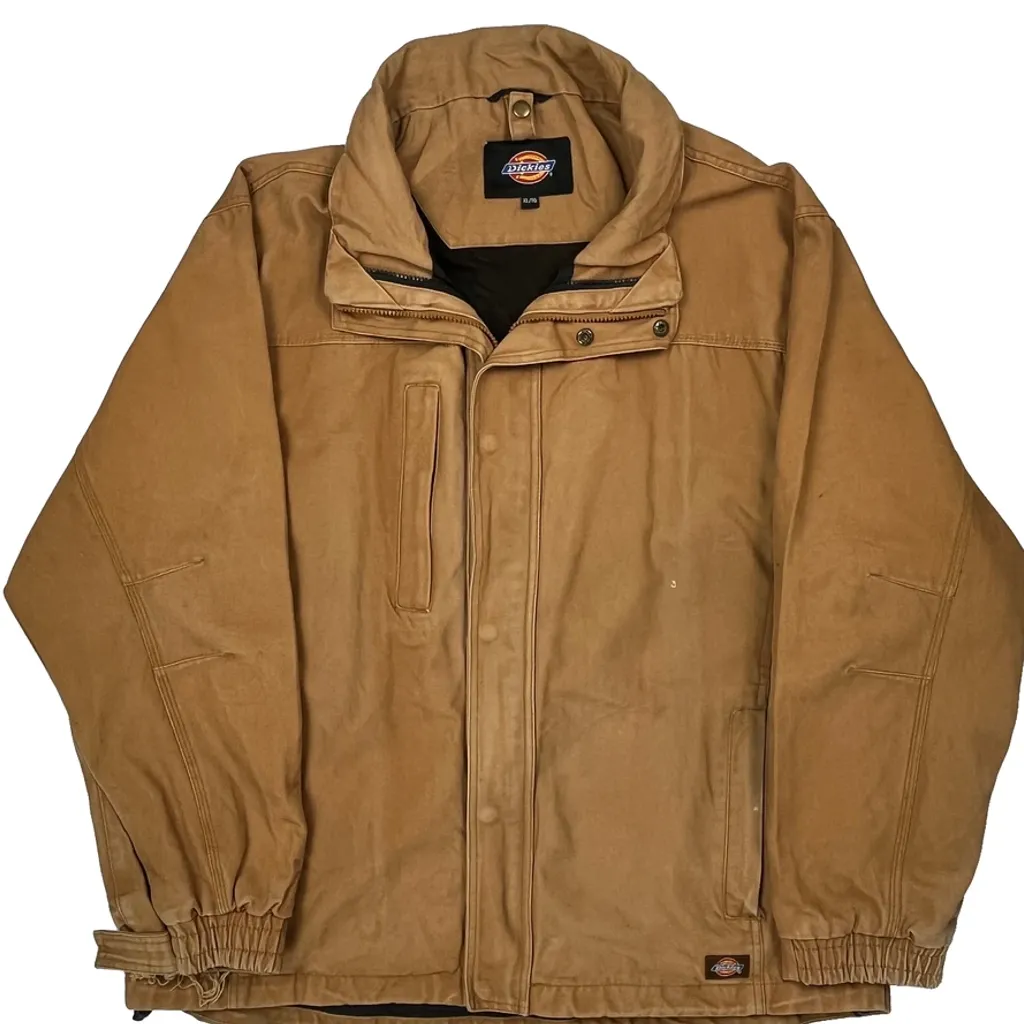 Dickies Workwear Jacket - XL Brown Cotton - Image 4
