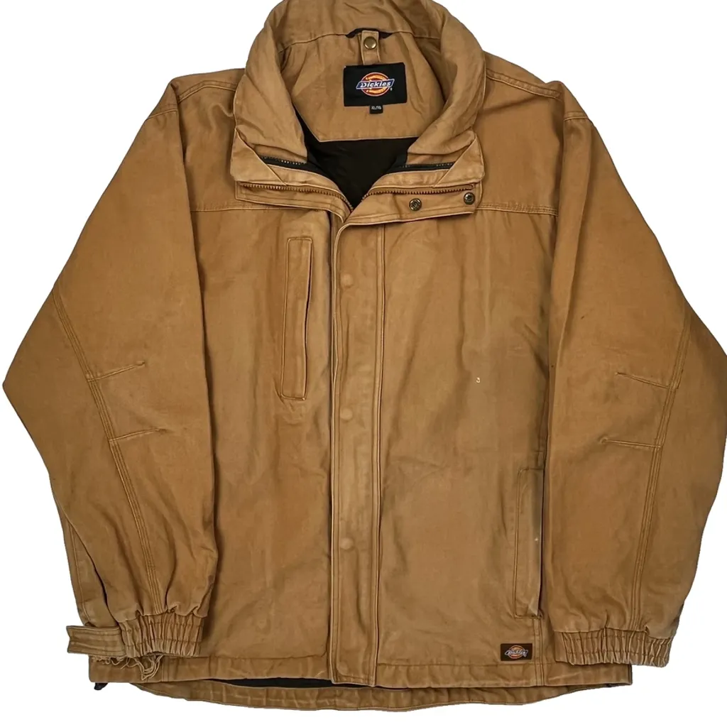 Dickies Workwear Jacket - XL Brown Cotton - Image 5