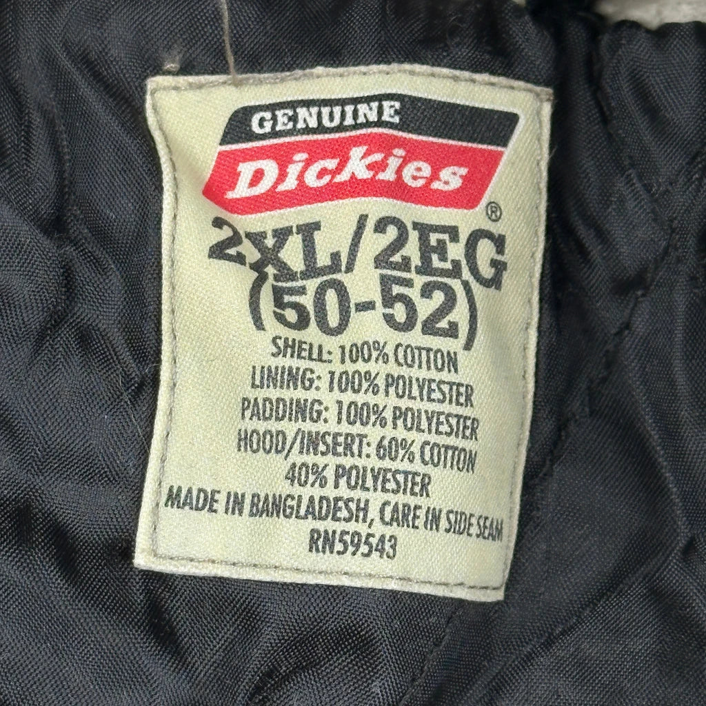 Dickies Shirt Jacket - 2XL Brown Cotton - Image 3