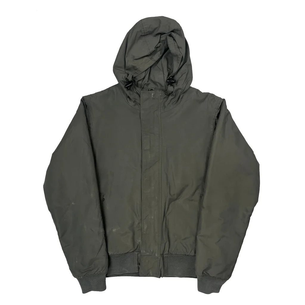 Dickies Workwear Jacket - Small Gray Polyester