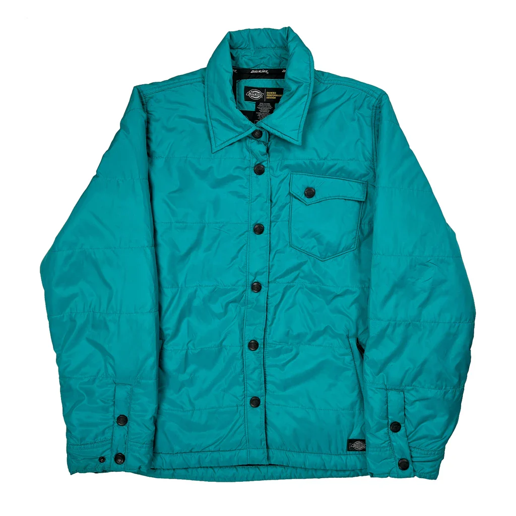 Dickies Jacket - Large Green Polyester
