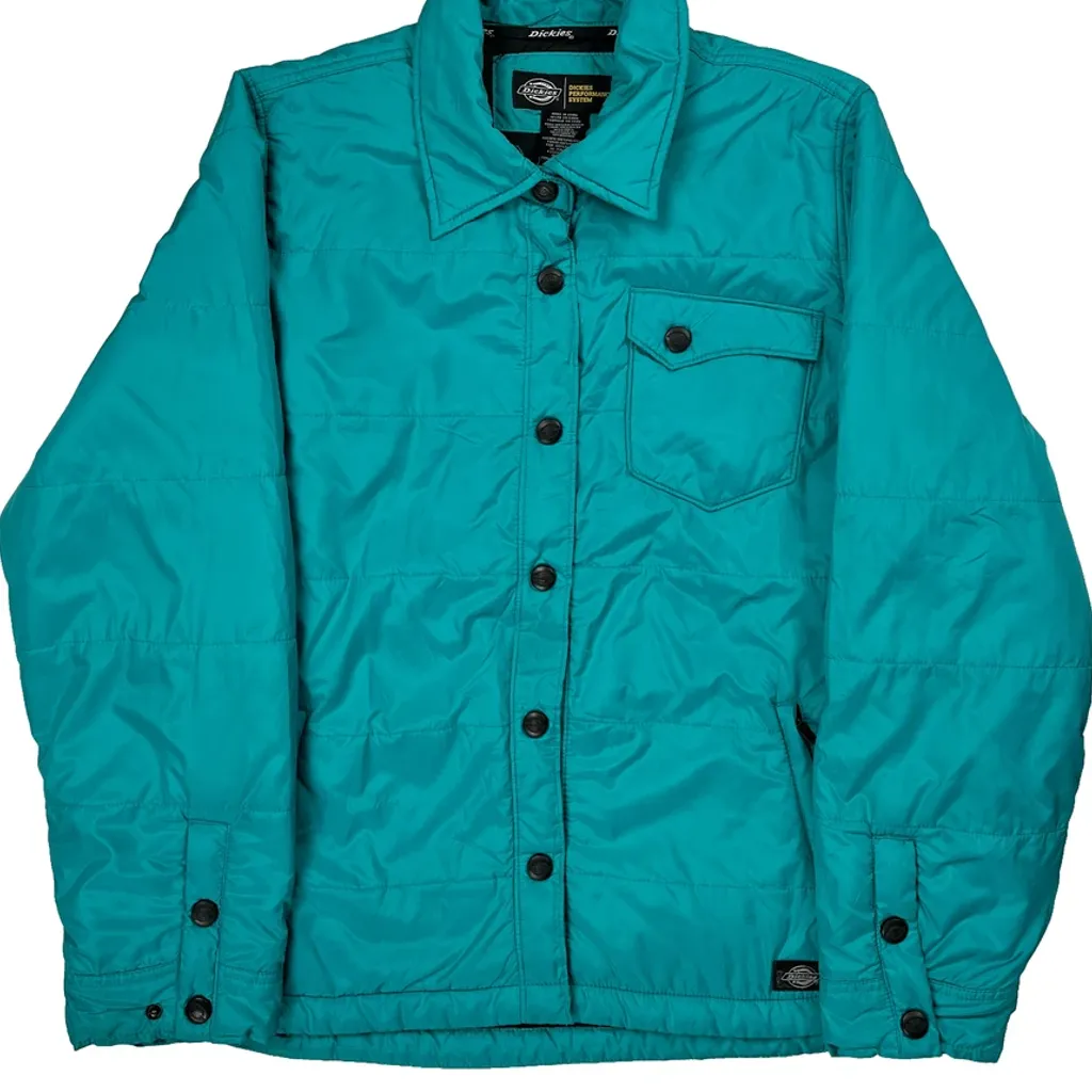 Dickies Jacket - Large Green Polyester - Image 4