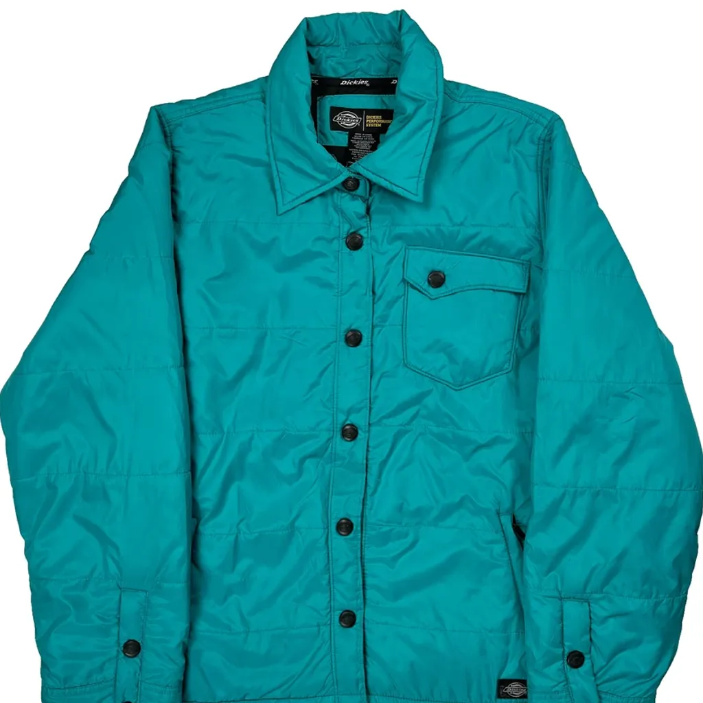 Dickies Jacket - Large Green Polyester - Image 5