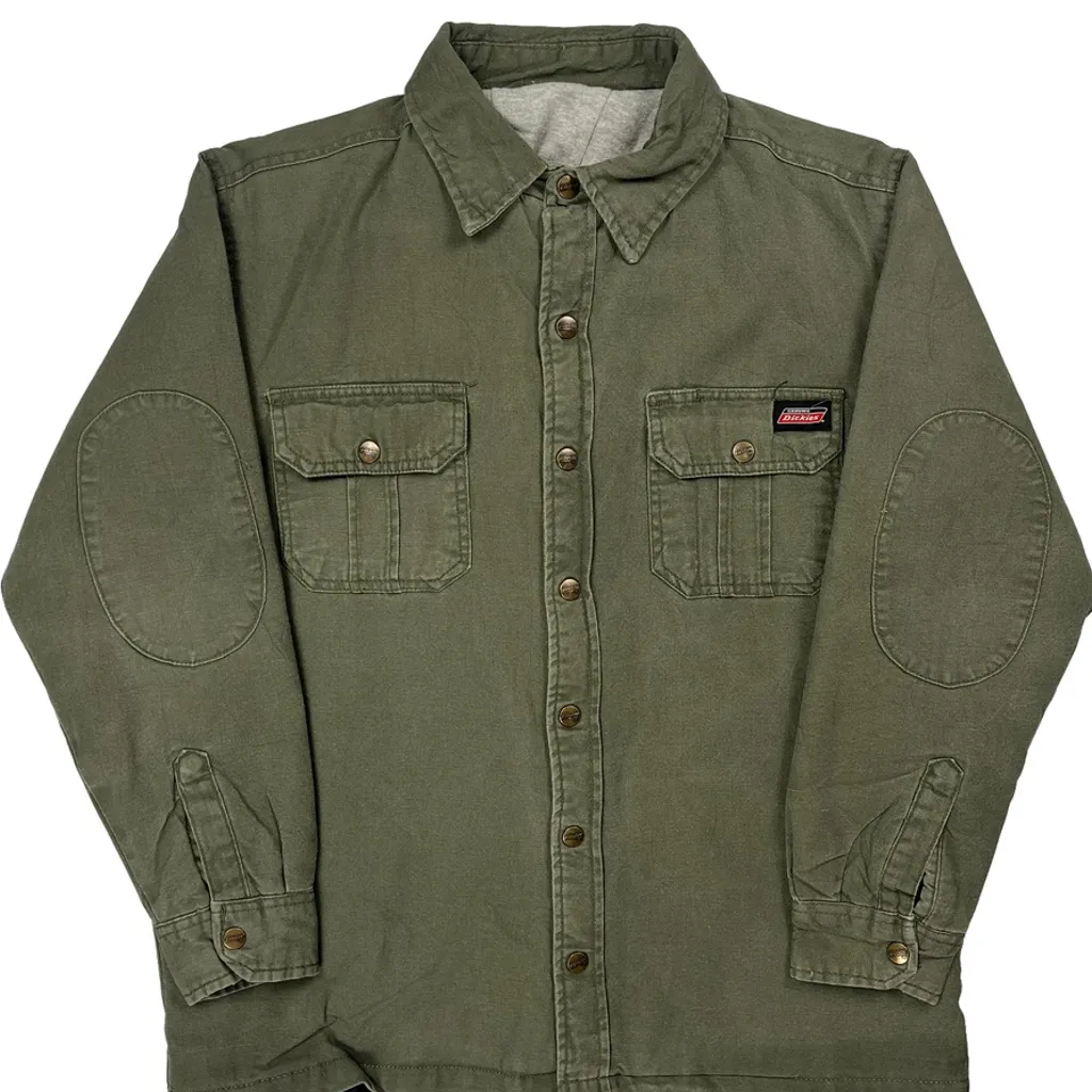 Dickies Shirt Jacket - Medium Green Cotton - Image 5