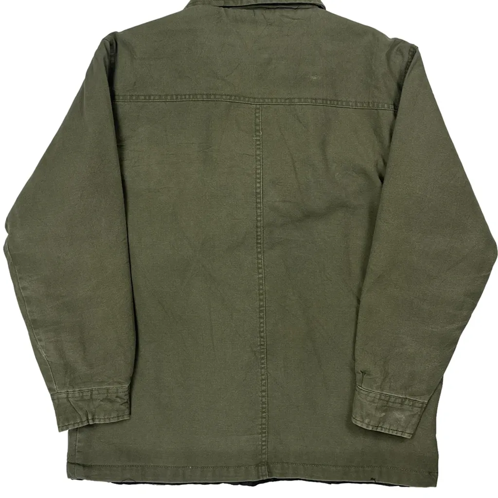 Dickies Shirt Jacket - Medium Green Cotton - Image 6