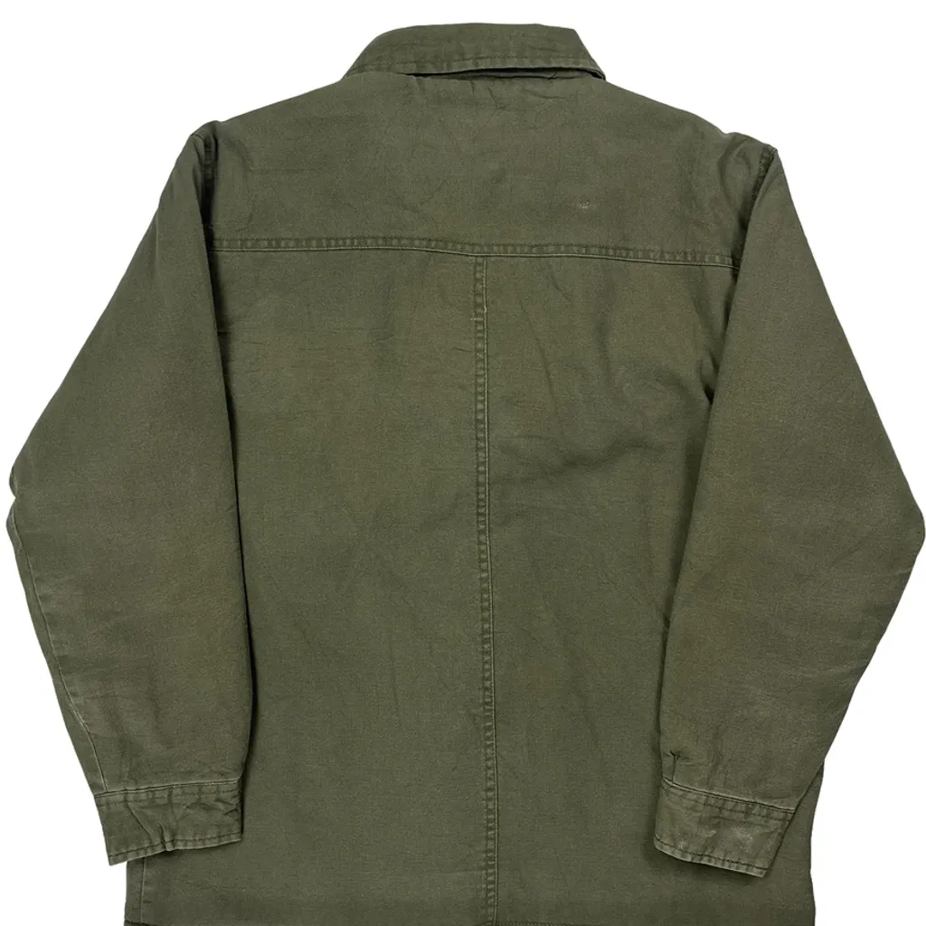 Dickies Shirt Jacket - Medium Green Cotton - Image 7