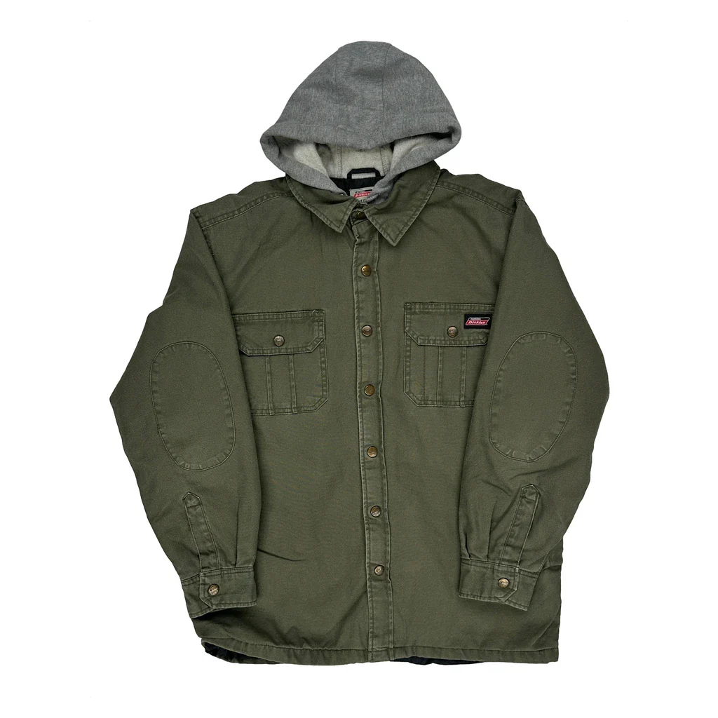 Dickies Jacket - Medium Green Cotton