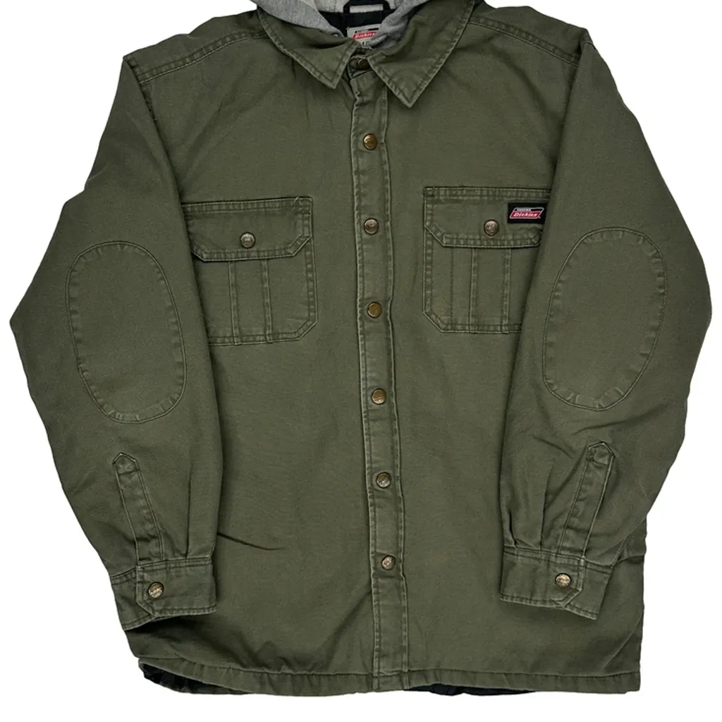 Dickies Jacket - Medium Green Cotton - Image 4