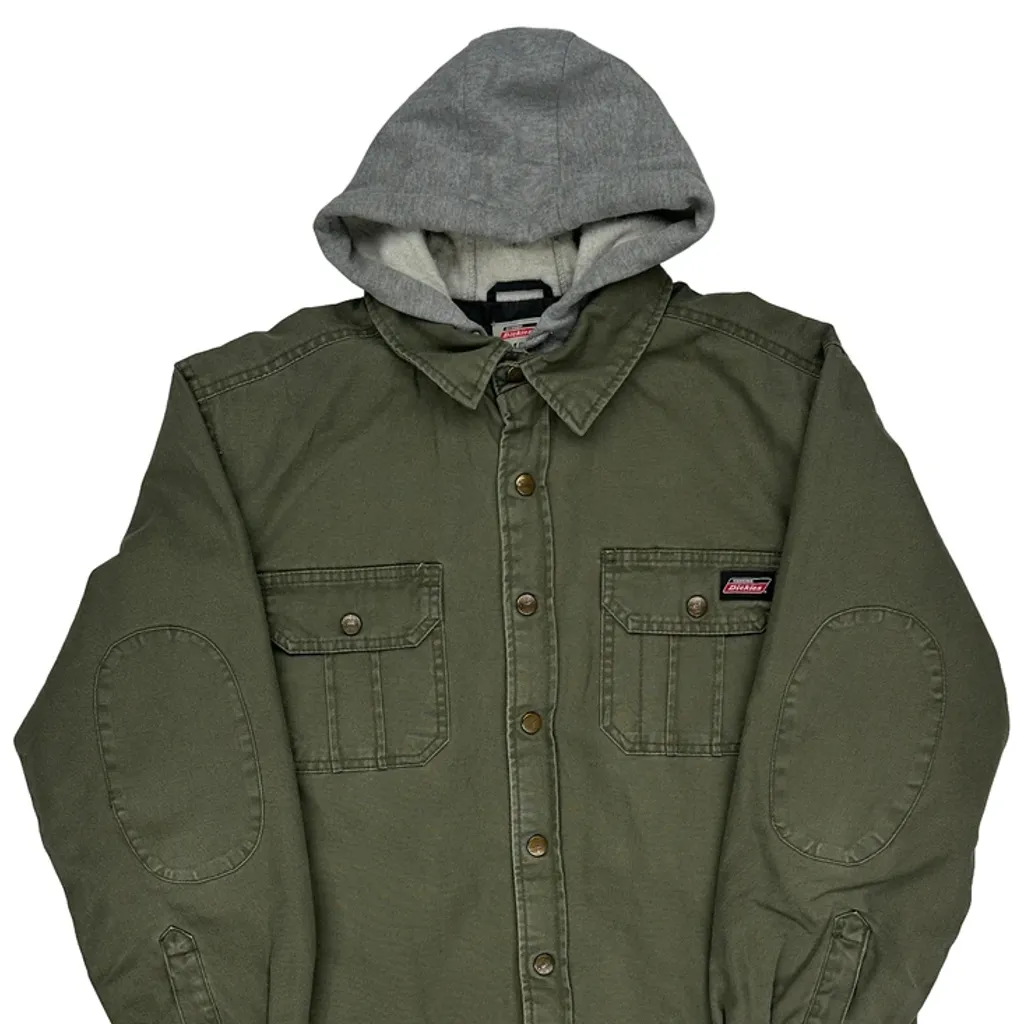 Dickies Jacket - Medium Green Cotton - Image 5