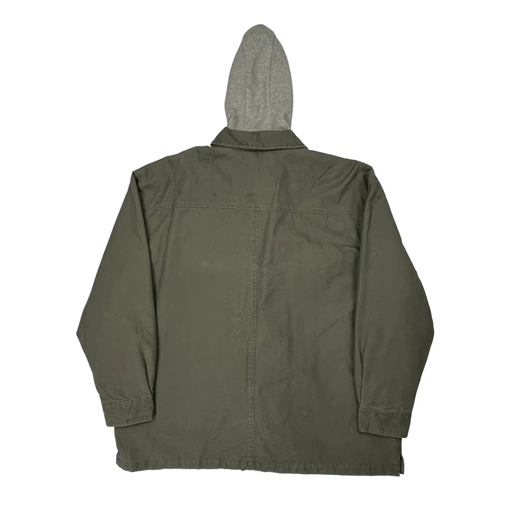 Dickies Workwear Jacket - XL Green Cotton - Image 2