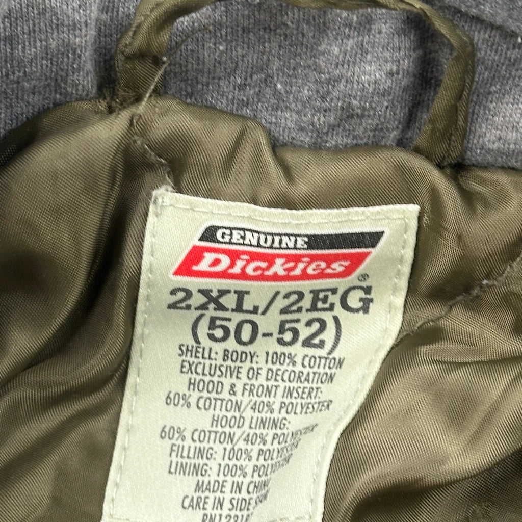 Dickies Jacket - 2XL Green Cotton - Image 3
